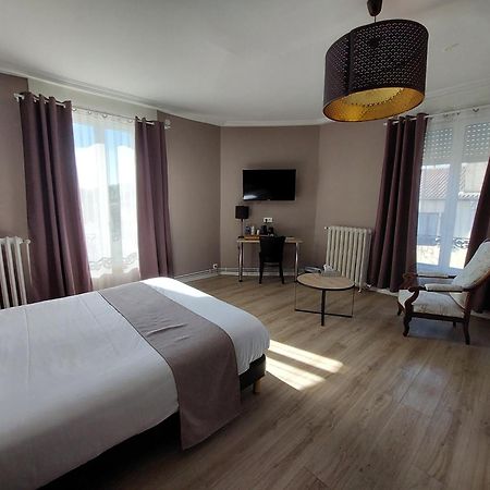 Logis Auberge Des Voyageurs Vandieres  Екстер'єр фото
