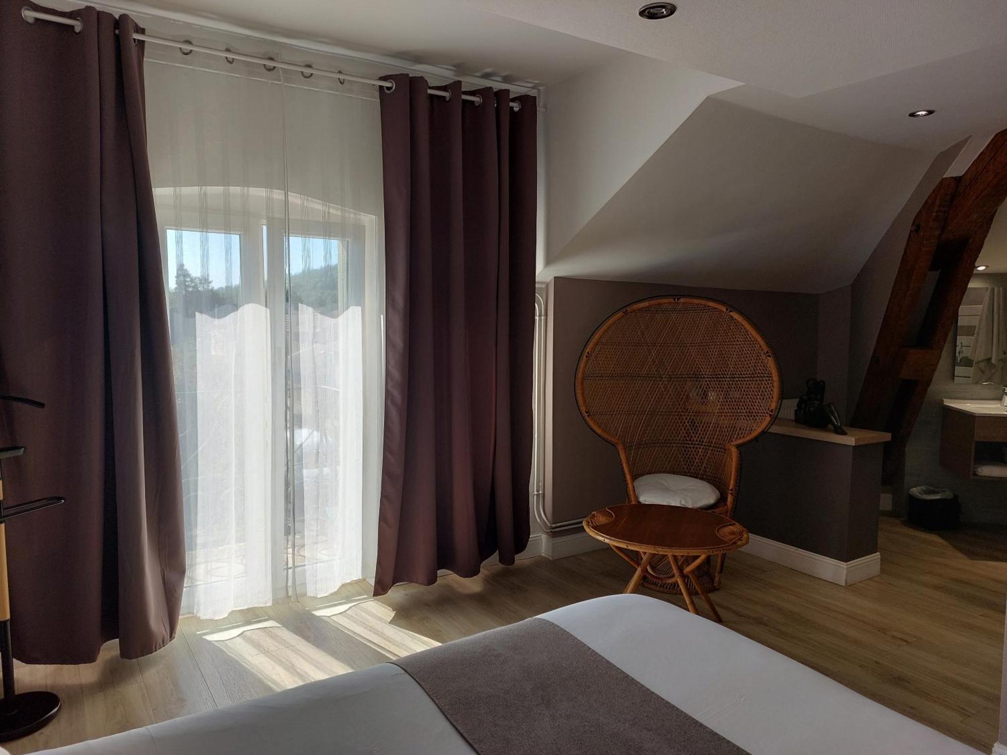 Logis Auberge Des Voyageurs Vandieres  Екстер'єр фото