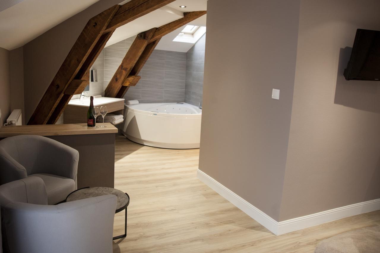 Logis Auberge Des Voyageurs Vandieres  Екстер'єр фото