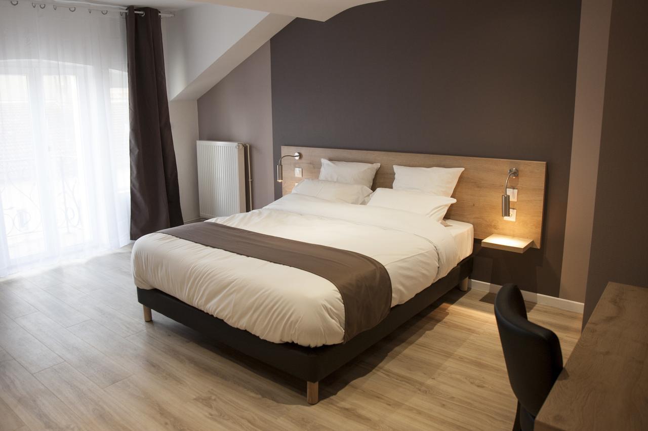 Logis Auberge Des Voyageurs Vandieres  Екстер'єр фото